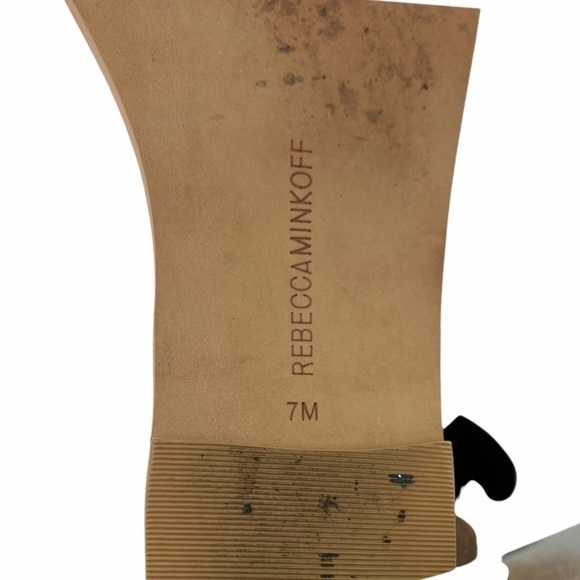 Rebecca Minkoff Leather gladiator sandals size 7 - Picture 7 of 7